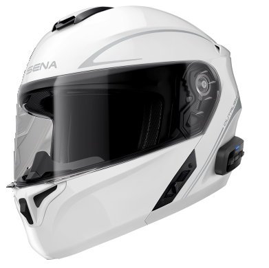 SENA Casco Outrush R Helmet -White