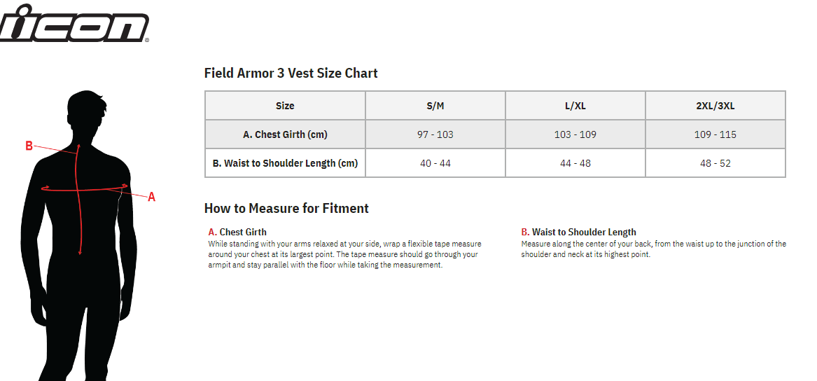 Chaleco ICON Field Armor 3