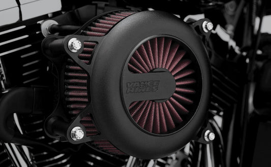 Filtro de aire Vance & Hines VO2 Rogue negro H-D Sportster 1991 a 2022