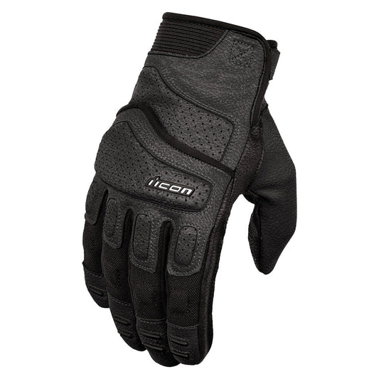 Guantes ICON Superduty3 CE Negros