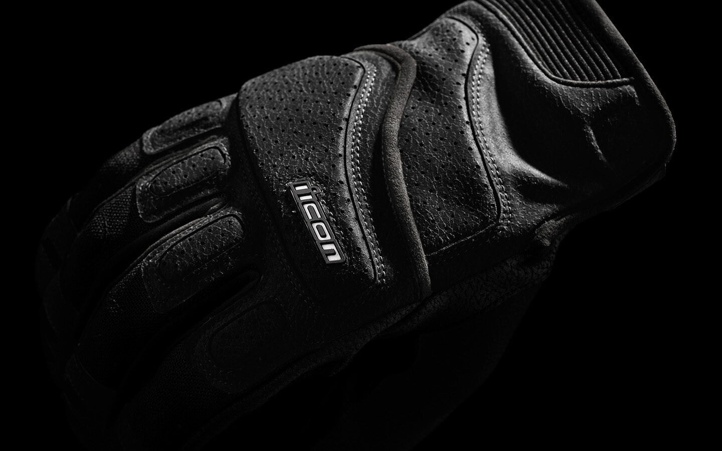 Guantes ICON Superduty3 CE - Mujer - Negros