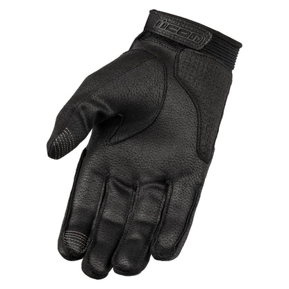 Guantes ICON Superduty3 CE - Mujer - Negros