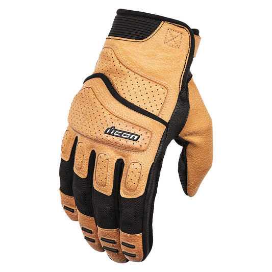 Guantes ICON Superduty3 CE - Mujer - Tan