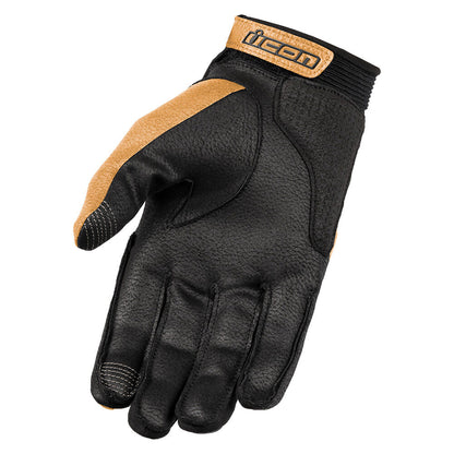 Guantes ICON Superduty3 CE - Mujer - Tan