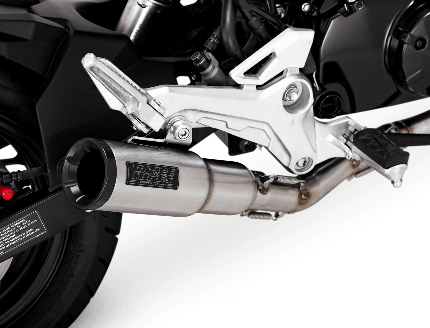 Escape completo Hi-Output Honda MSX125 Grom 2017 a 2019