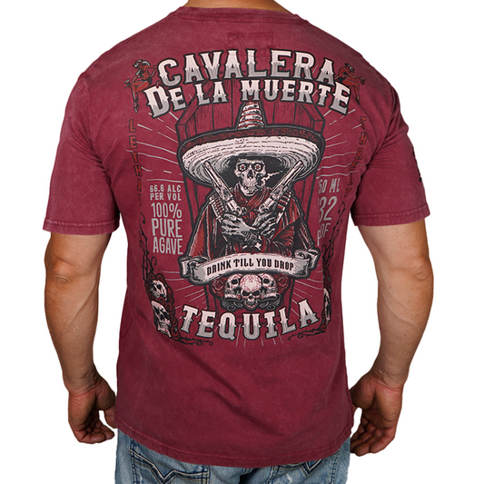 Playera Lethal Threat Bandido Tequila Vintage