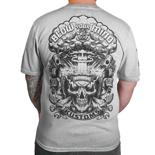 Playera Lethal Threat Blow Your Mind Kustoms