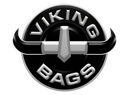 Alforjas Viking Bags con bolsillo lateral para Sportster 883 Custom XL883C