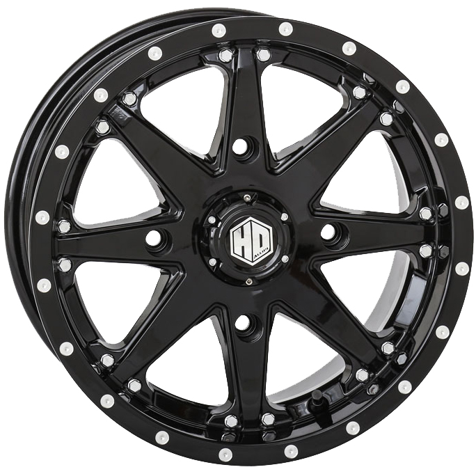 Wheel - HD10 - 15X7 - 4/137 - 5+2