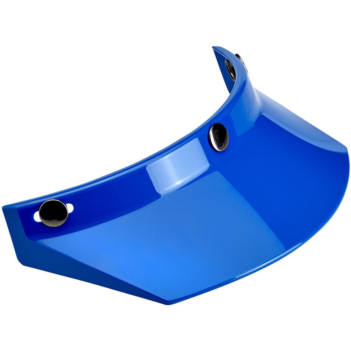 Moto Visor Azul para casco Biltwell