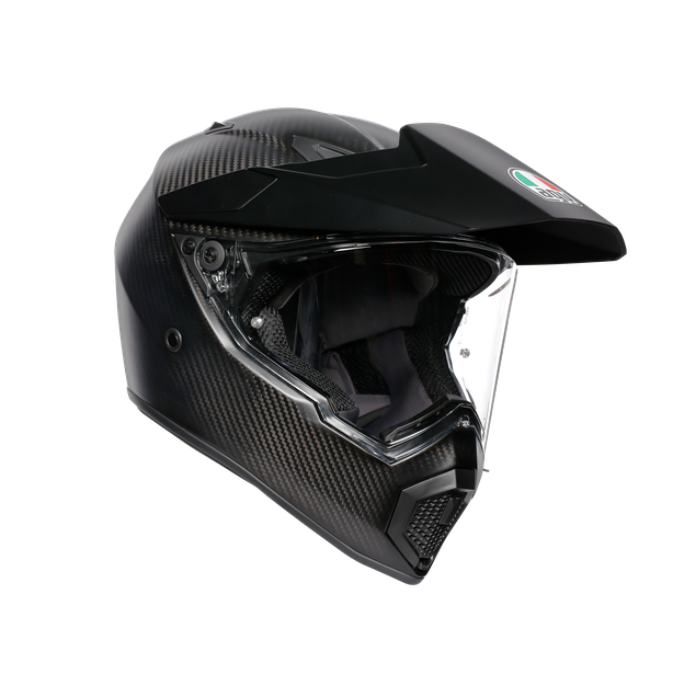 Casco AGV AX9 - Matte Carbon