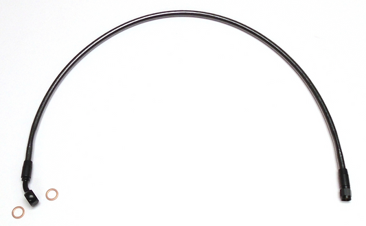 Brake Line - Front - Black Pearl