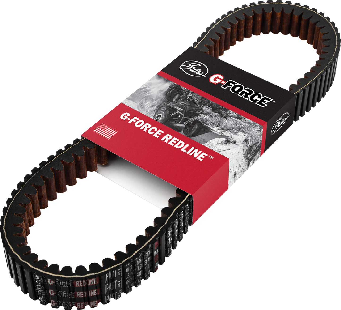 BELT DRIVE GFORCE REDLINE