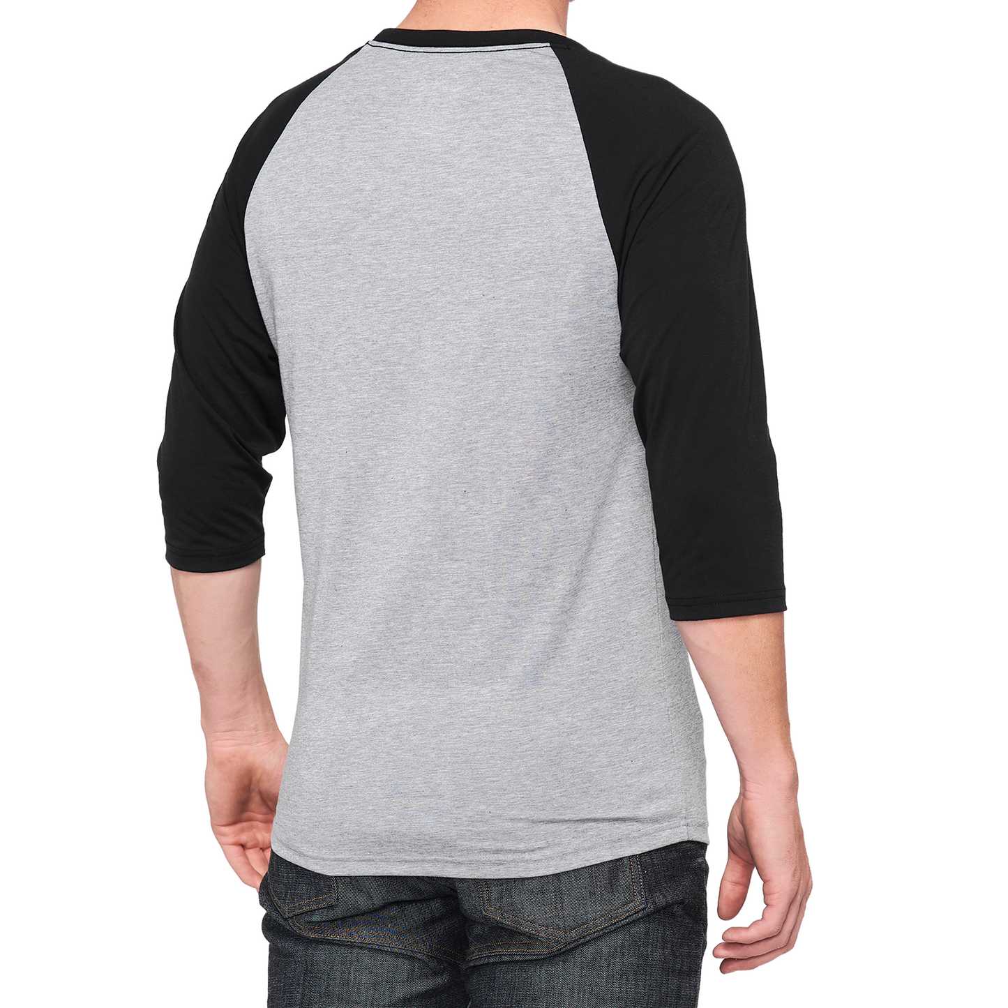 Tech Icon 3/4 Sleeve T-Shirt - Black - Small