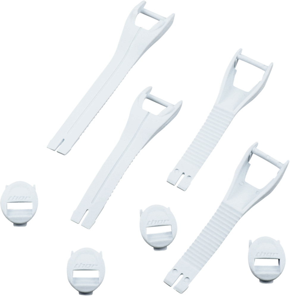 Blitz XP MX Boot Straps - Women's - White - Size 5-8