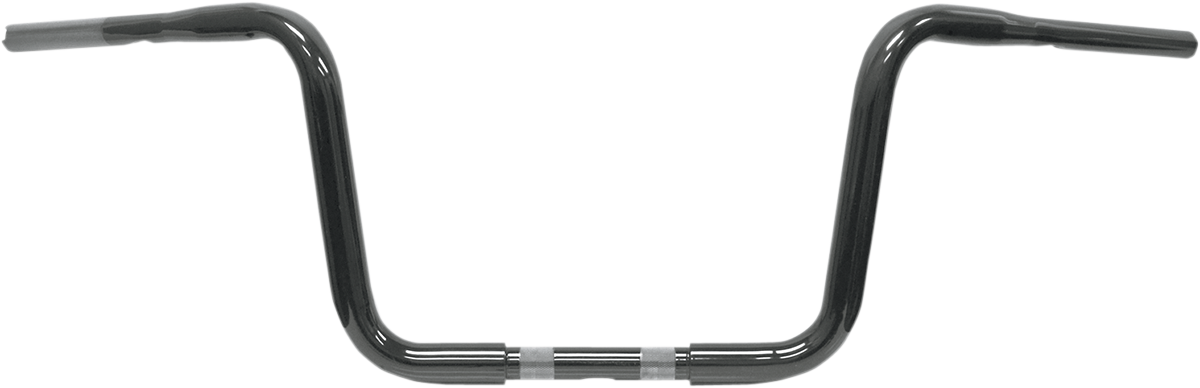 Black 12" Ape Hanger Handlebar for TBW060280
