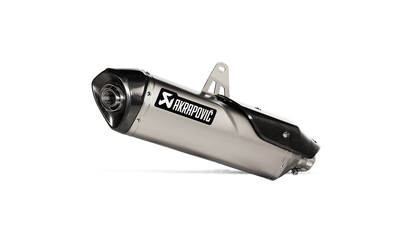 Sistema de Escapes Akrapovick Titanium Slip-On Line para Tiger 900