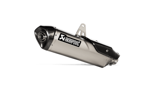 Sistema de Escapes Akrapovick Titanium Slip-On Line para Tiger 900