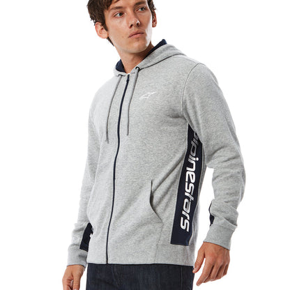 Sudadera Alpinestars Claim Hoodie - Gris