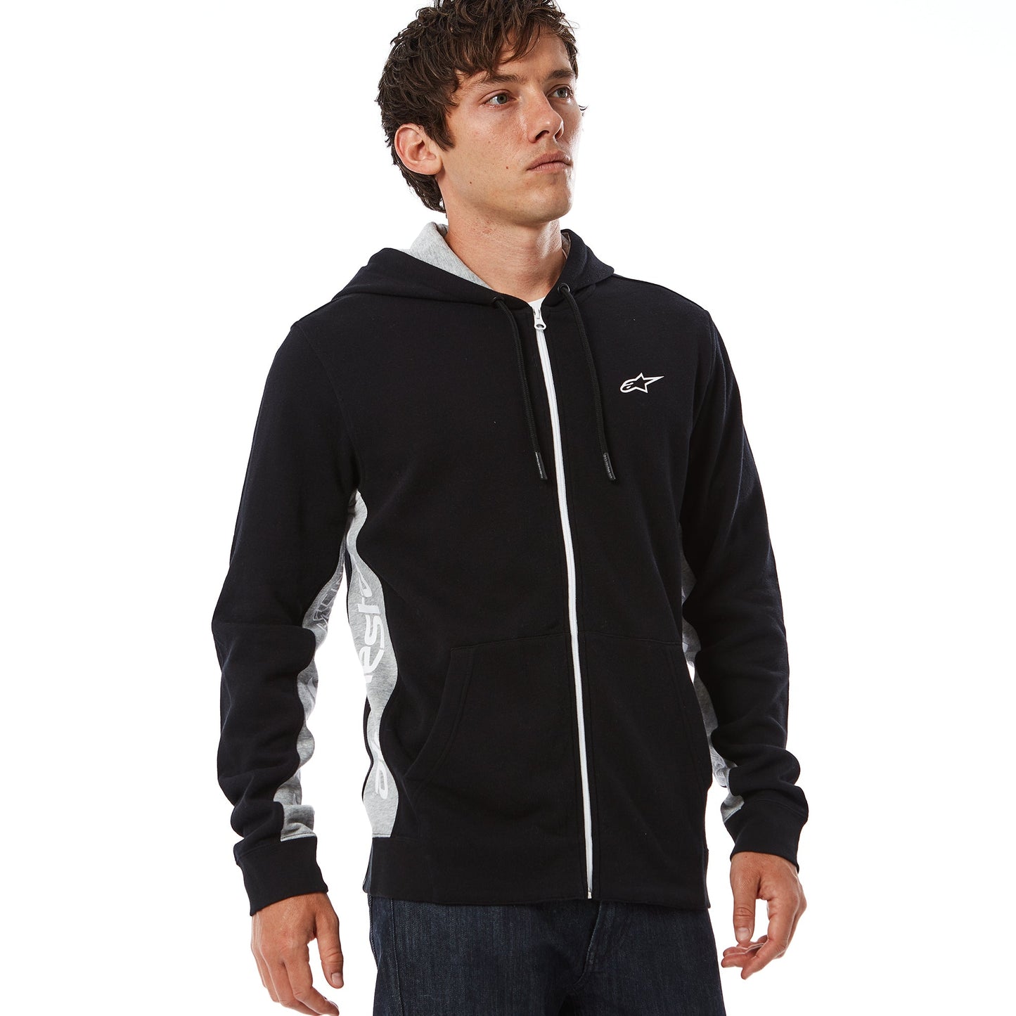 Sudadera Alpinestars Claim Hoodie - Negra