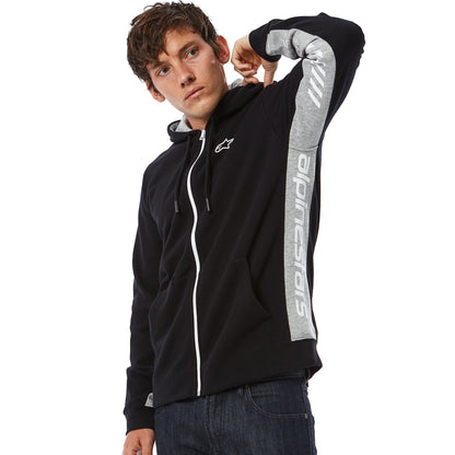 Sudadera Alpinestars Claim Hoodie - Negra