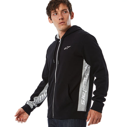 Sudadera Alpinestars Claim Hoodie - Negra