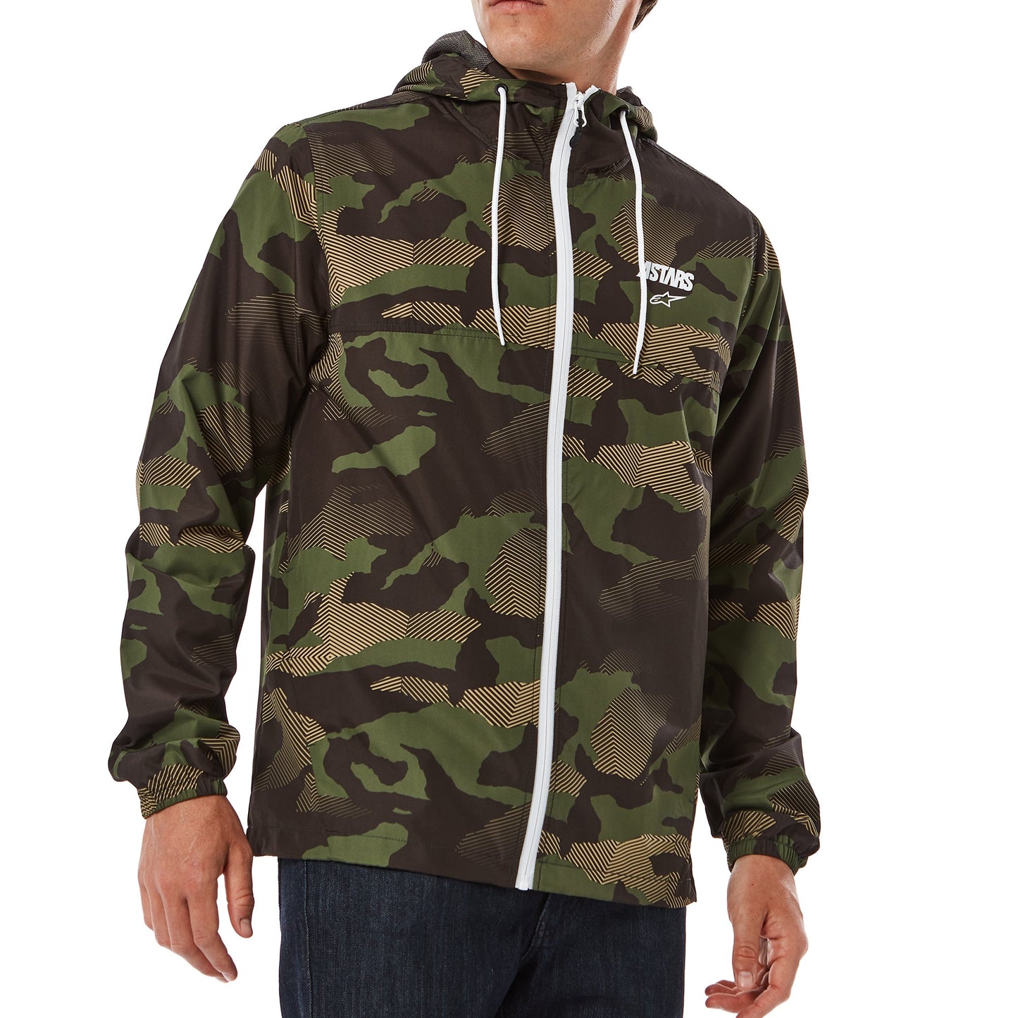 Chamarra rompevientos ALPINESTARS Cruiser camuflaje