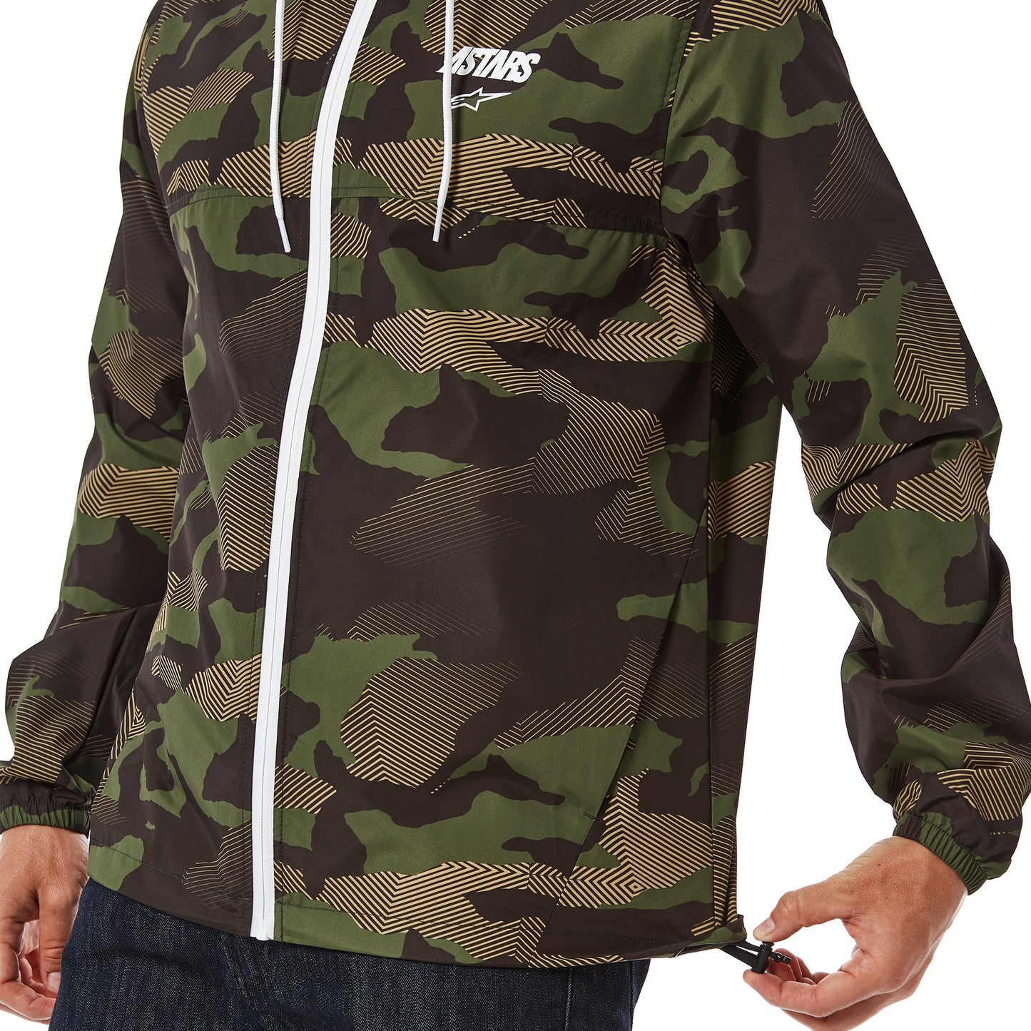 Chamarra rompevientos ALPINESTARS Cruiser camuflaje