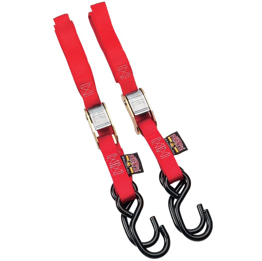 Cam Tie-Down - 1" - Red