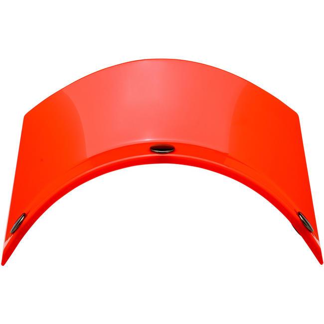 Moto Visor Naranja para casco Biltwell
