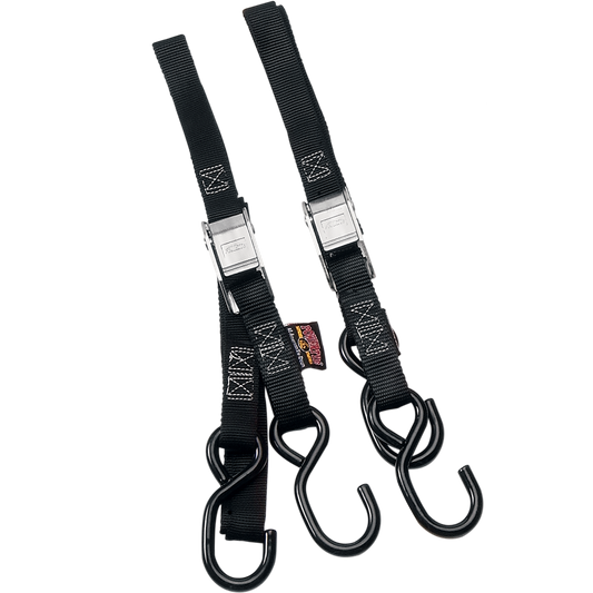 Cam Tie-Down - 1" - Black