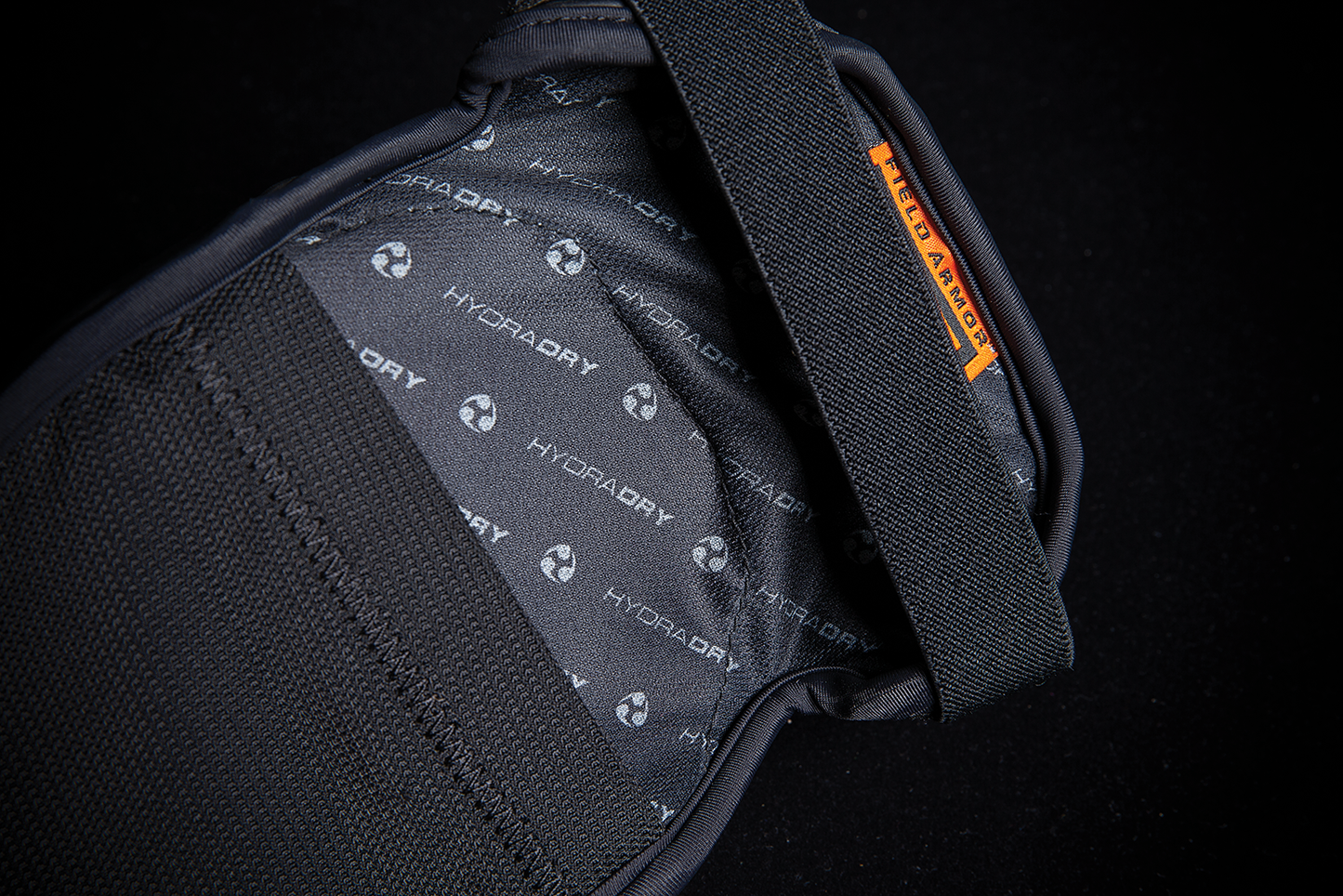 Field Armor 3 Icon  Codos - Negro