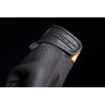 Guantes Icon Airform CE - Negro
