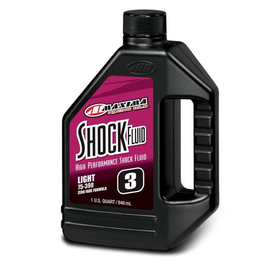 Racing Shock Fluid - Light - 1 U.S. quart