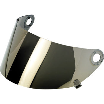 Mica para casco Biltwell Gringo S Anti-Fog Shield Espejo Dorado