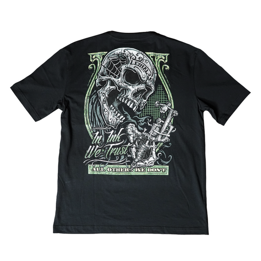Playera Lethal Threat In Ink We Trust