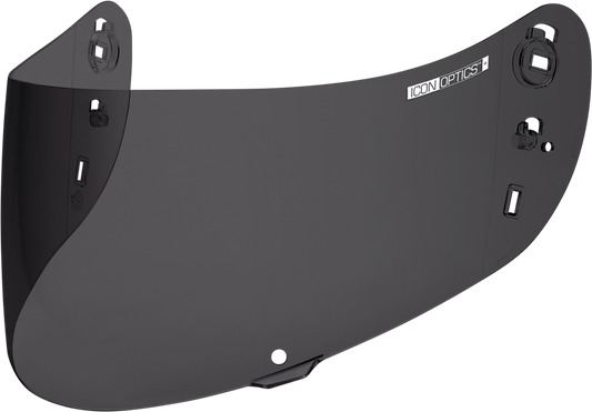 Optics™ Pinlock Shield - Dark Smoke