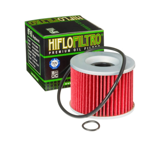 Cartucho filtro de aceite Premium HF401