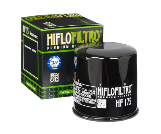 Filtro de aceite negro premium H-D Street XG 750/500