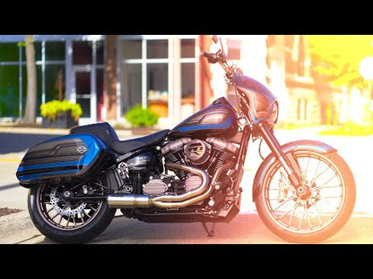 Escapes Vance & Hines Hi-Output inoxidable H-D Softail 2018 a 2022