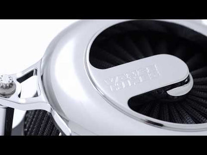 Filtro de aire Vance & Hines VO2 Rogue cromo H-D M8 2017 a 2022