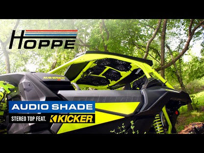 HOPPE INDUSTRIES Audio Shade for Can-Am X3 Max