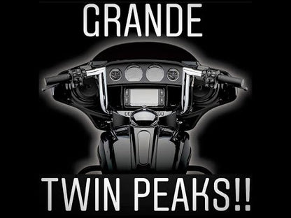 Manillar Grande Twin Peaks 1-1/2" 18" H-D Touring 1999 a 2013