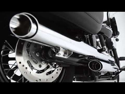 Mofles Vance & Hines Twin Slash 3" H-D Sportster 2004 a 2013