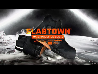 Botas ICON Slabtown - Waterproof - Negras