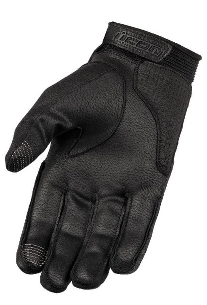 Guantes ICON Superduty3 CE Negros