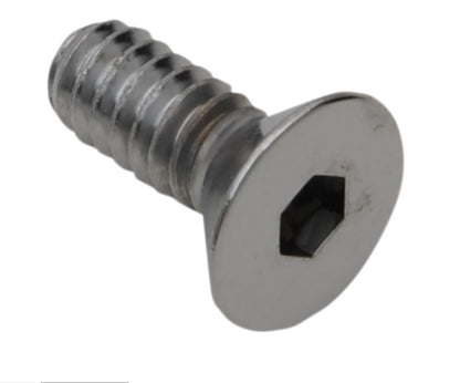 Tornilos allen de cabeza plana #10-24 x 1/2" cromo