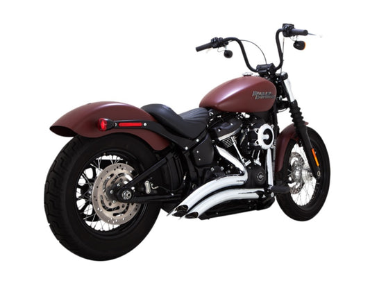 Escapes Vance & Hines Big Radius cromo H-D Softail 2018 a 2021