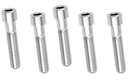 Tornillos allen 1/2"-13 x 3" cromo