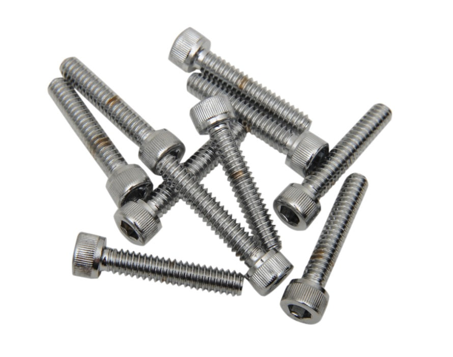 Tornillos allen #10-24 x 3/4" cromo